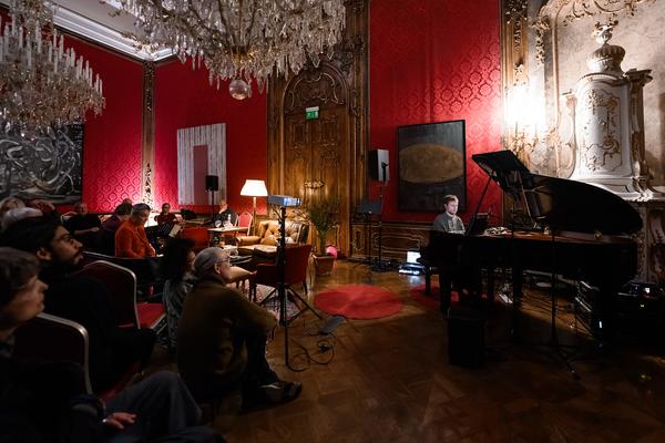 WIEN MODERN 2025: Salon Souterrain (Palais Schönborn-Batthyány, 08.11.2025) Foto: eSeL.at - Joanna Pianka