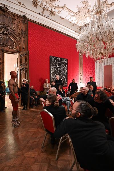 WIEN MODERN 2025: Salon Souterrain (Palais Schönborn-Batthyány, 08.11.2025) Foto: eSeL.at - Joanna Pianka