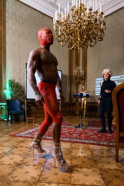 WIEN MODERN 2025: Salon Souterrain (Palais Schönborn-Batthyány, 08.11.2025) Foto: eSeL.at - Joanna Pianka