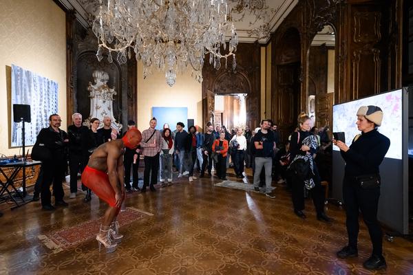 WIEN MODERN 2025: Salon Souterrain (Palais Schönborn-Batthyány, 08.11.2025) Foto: eSeL.at - Joanna Pianka