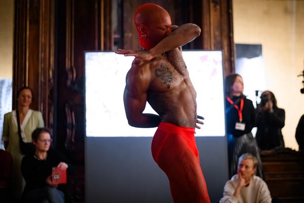 WIEN MODERN 2025: Salon Souterrain (Palais Schönborn-Batthyány, 08.11.2025) Foto: eSeL.at - Joanna Pianka