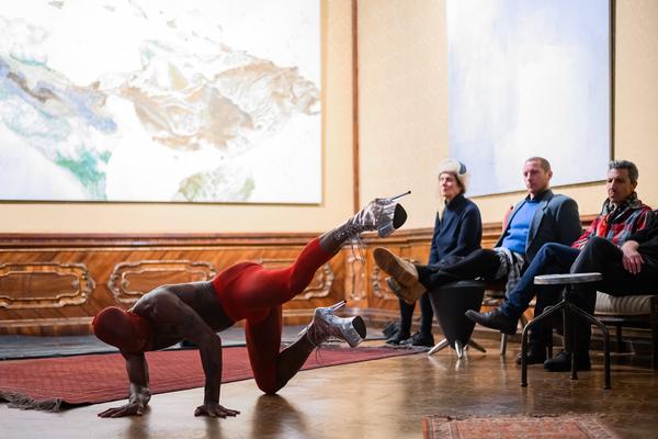 WIEN MODERN 2025: Salon Souterrain (Palais Schönborn-Batthyány, 08.11.2025) Foto: eSeL.at - Joanna Pianka