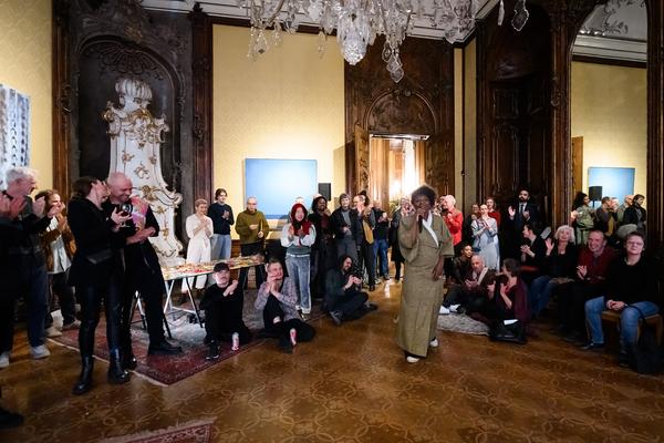 WIEN MODERN 2025: Salon Souterrain (Palais Schönborn-Batthyány, 08.11.2025) Foto: eSeL.at - Joanna Pianka