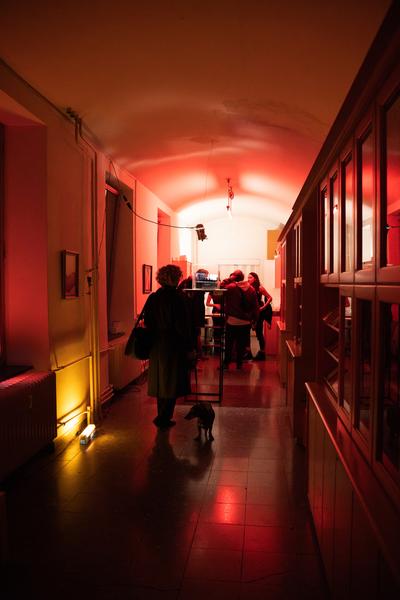 Salon Souterrain (das weisse haus, 25.09.2025) Foto: eSeL.at - Sarah Tasha
