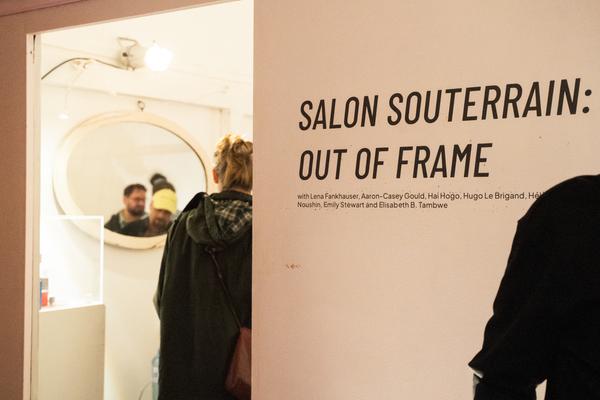 Salon Souterrain (das weisse haus, 25.09.2025) Foto: eSeL.at - Sarah Tasha