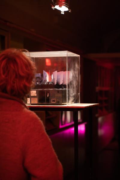 Salon Souterrain (das weisse haus, 25.09.2025) Foto: eSeL.at - Sarah Tasha