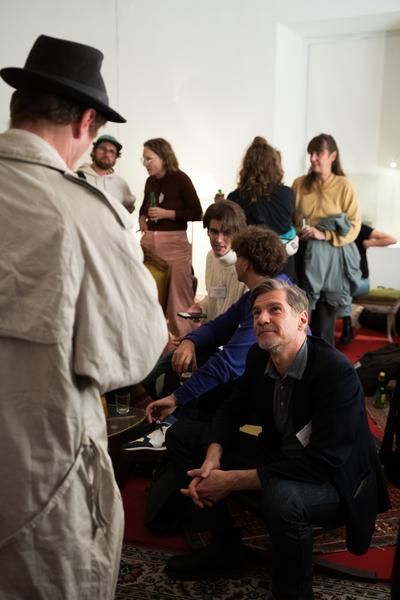 Salon Souterrain (das weisse haus, 25.09.2025) Foto: eSeL.at - Sarah Tasha