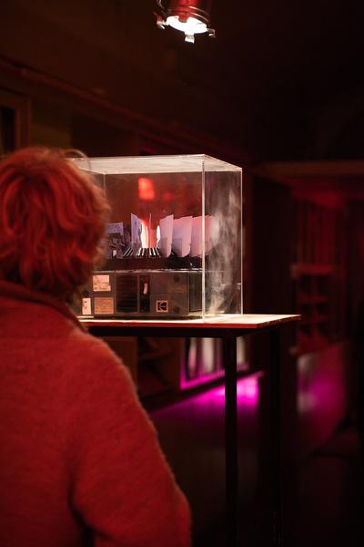 Salon Souterrain (das weisse haus, 25.09.2025) Foto: eSeL.at - Sarah Tasha
