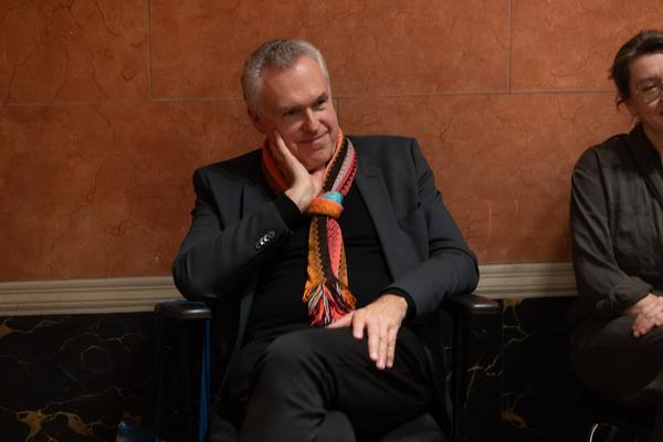 Salon Futur: &quot;From Burnout to Siesta&quot;  (Anatomiesaal Akademie, 10.11.2025) Foto: eSeL.at - Lorenz Seidler