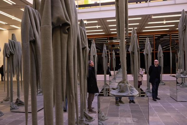 Sandra Mujinga: Skin to Skin (Belvedere 21, 29.1. - 31.5.2026) Foto: eSeL.at - Lorenz Seidler