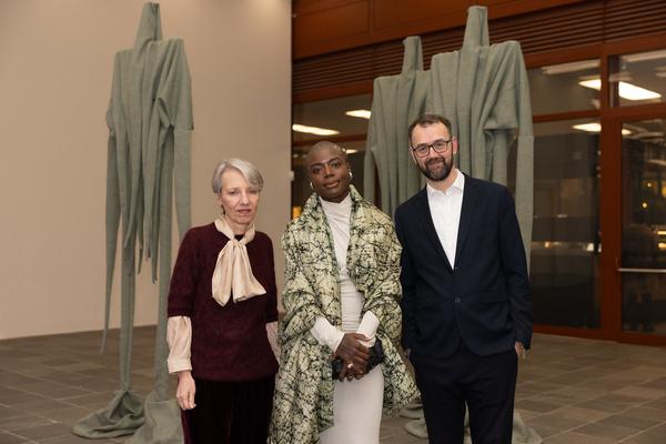 Sandra Mujinga: Skin to Skin (Belvedere 21, 29.1. - 31.5.2026) Foto: eSeL.at - Lorenz Seidler