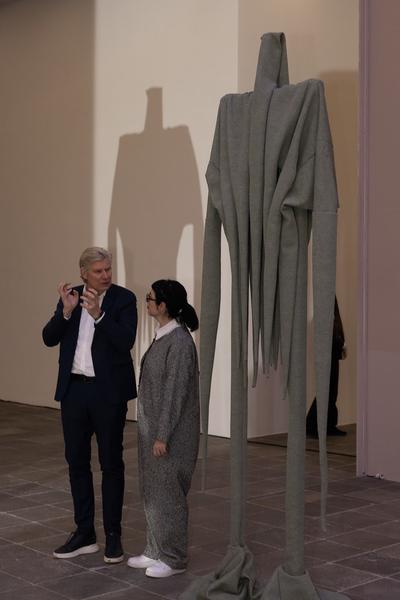 Sandra Mujinga: Skin to Skin (Belvedere 21, 29.1. - 31.5.2026) Foto: eSeL.at - Lorenz Seidler