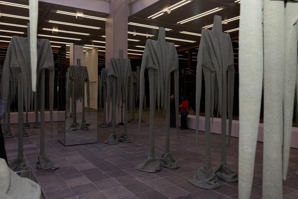 Sandra Mujinga: Skin to Skin (Belvedere 21, 29.1. - 31.5.2026) Foto: eSeL.at - Lorenz Seidler