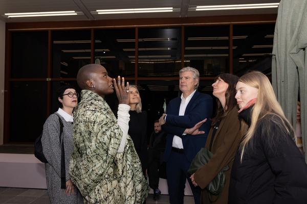 Sandra Mujinga: Skin to Skin (Belvedere 21, 29.1. - 31.5.2026) Foto: eSeL.at - Lorenz Seidler