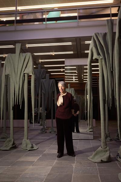 Sandra Mujinga: Skin to Skin (Belvedere 21, 29.1. - 31.5.2026) Foto: eSeL.at - Lorenz Seidler