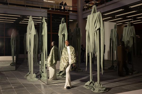 Sandra Mujinga: Skin to Skin (Belvedere 21, 29.1. - 31.5.2026) Foto: eSeL.at - Lorenz Seidler