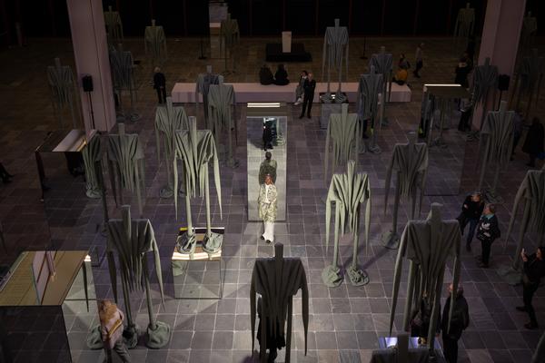 Sandra Mujinga: Skin to Skin (Belvedere 21, 29.1. - 31.5.2026) Foto: eSeL.at - Lorenz Seidler