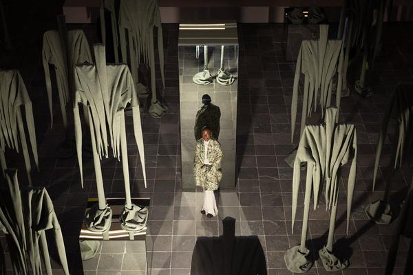 Sandra Mujinga: Skin to Skin (Belvedere 21, 29.1. - 31.5.2026) Foto: eSeL.at - Lorenz Seidler