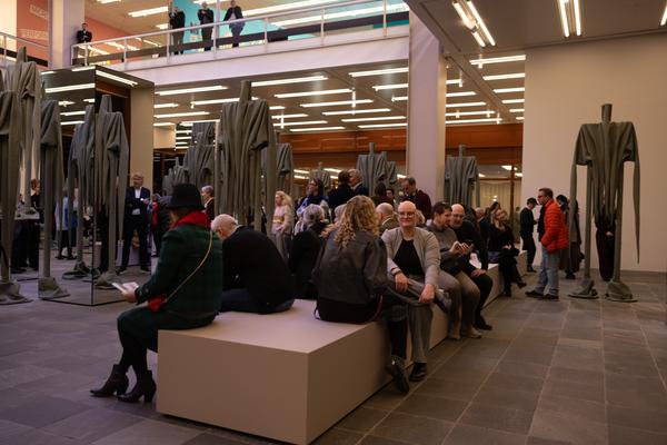 Sandra Mujinga: Skin to Skin (Belvedere 21, 29.1. - 31.5.2026) Foto: eSeL.at - Lorenz Seidler