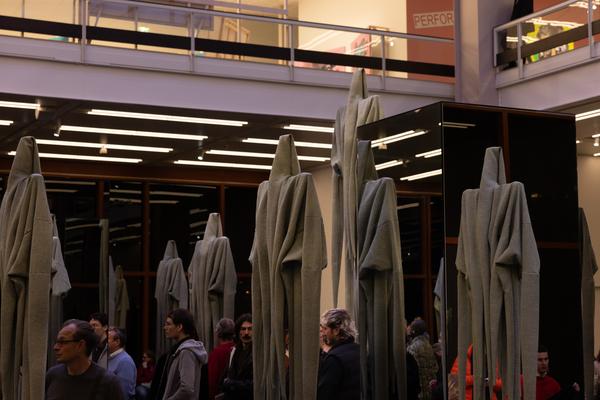 Sandra Mujinga: Skin to Skin (Belvedere 21, 29.1. - 31.5.2026) Foto: eSeL.at - Lorenz Seidler