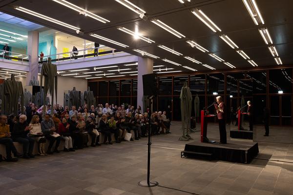 Sandra Mujinga: Skin to Skin (Belvedere 21, 29.1. - 31.5.2026) Foto: eSeL.at - Lorenz Seidler