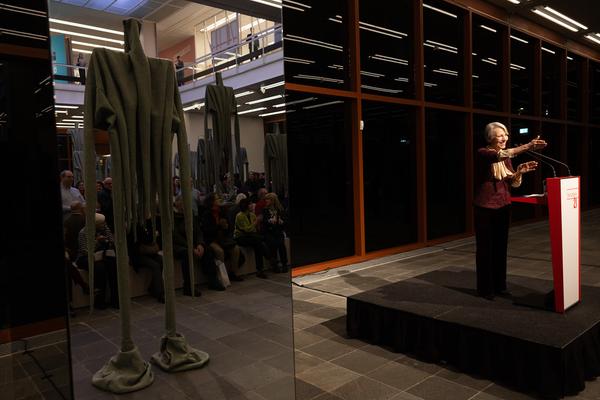 Sandra Mujinga: Skin to Skin (Belvedere 21, 29.1. - 31.5.2026) Foto: eSeL.at - Lorenz Seidler