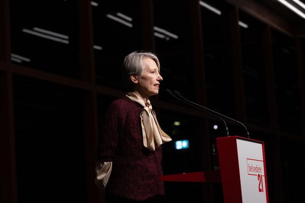 Sandra Mujinga: Skin to Skin (Belvedere 21, 29.1. - 31.5.2026) Foto: eSeL.at - Lorenz Seidler