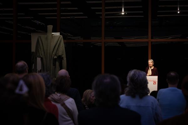 Sandra Mujinga: Skin to Skin (Belvedere 21, 29.1. - 31.5.2026) Foto: eSeL.at - Lorenz Seidler