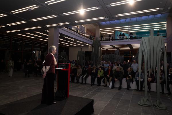 Sandra Mujinga: Skin to Skin (Belvedere 21, 29.1. - 31.5.2026) Foto: eSeL.at - Lorenz Seidler