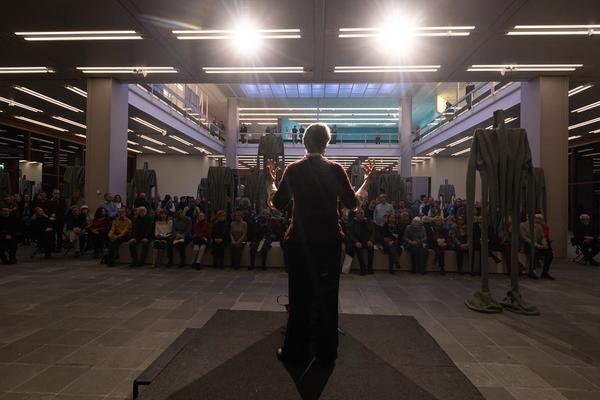 Sandra Mujinga: Skin to Skin (Belvedere 21, 29.1. - 31.5.2026) Foto: eSeL.at - Lorenz Seidler