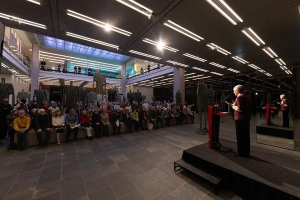 Sandra Mujinga: Skin to Skin (Belvedere 21, 29.1. - 31.5.2026) Foto: eSeL.at - Lorenz Seidler