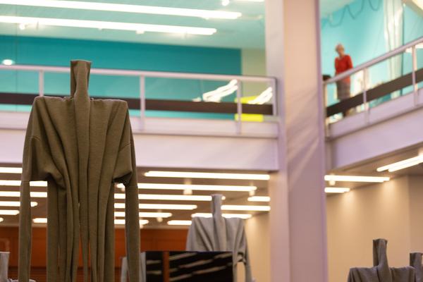 Sandra Mujinga: Skin to Skin (Belvedere 21, 29.1. - 31.5.2026) Foto: eSeL.at - Lorenz Seidler