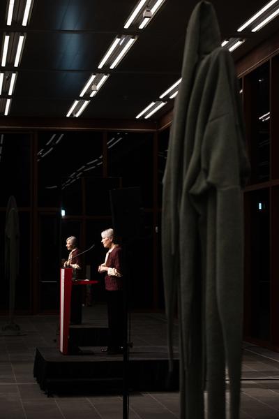 Sandra Mujinga: Skin to Skin (Belvedere 21, 29.1. - 31.5.2026) Foto: eSeL.at - Lorenz Seidler