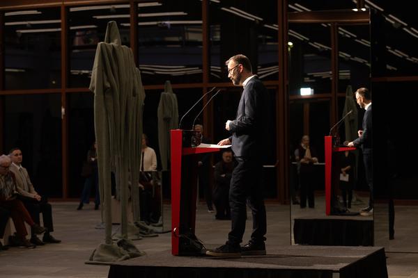 Sandra Mujinga: Skin to Skin (Belvedere 21, 29.1. - 31.5.2026) Foto: eSeL.at - Lorenz Seidler