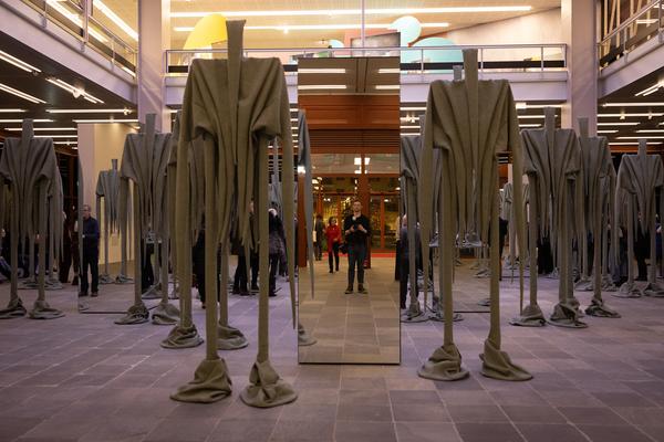 Sandra Mujinga: Skin to Skin (Belvedere 21, 29.1. - 31.5.2026) Foto: eSeL.at - Lorenz Seidler