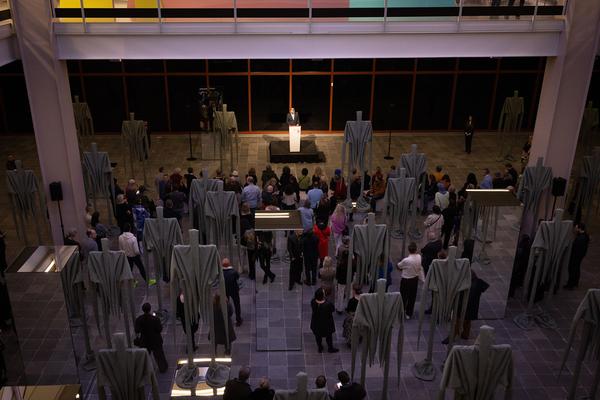 Sandra Mujinga: Skin to Skin (Belvedere 21, 29.1. - 31.5.2026) Foto: eSeL.at - Lorenz Seidler