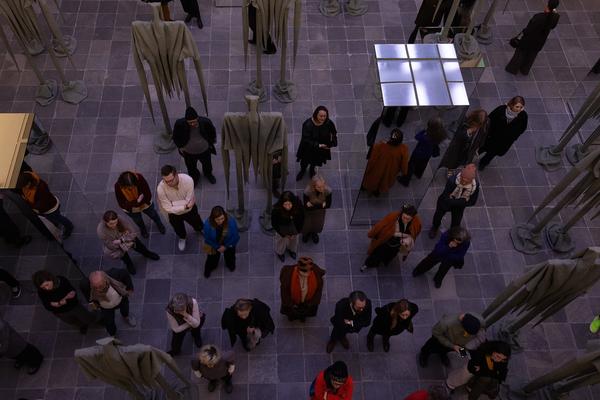 Sandra Mujinga: Skin to Skin (Belvedere 21, 29.1. - 31.5.2026) Foto: eSeL.at - Lorenz Seidler