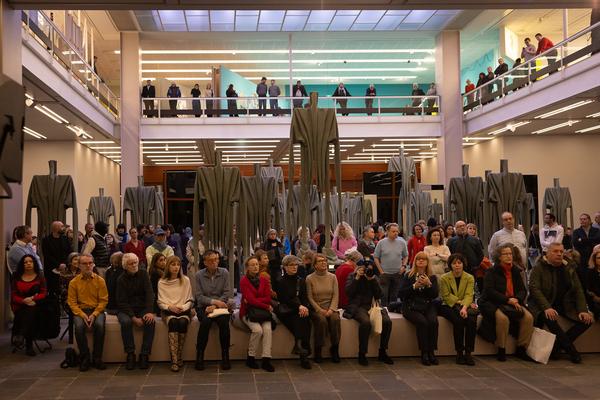 Sandra Mujinga: Skin to Skin (Belvedere 21, 29.1. - 31.5.2026) Foto: eSeL.at - Lorenz Seidler