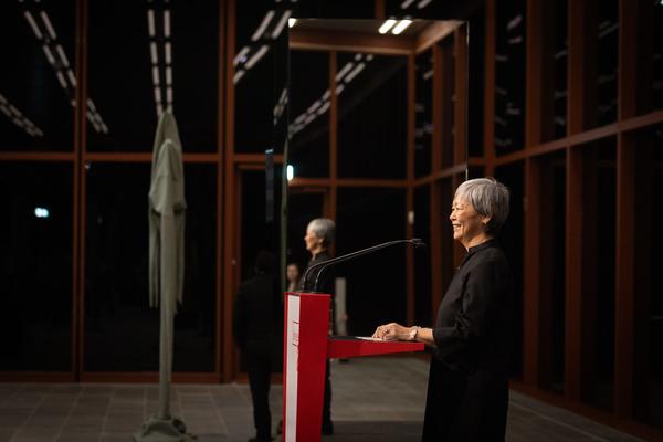 Sandra Mujinga: Skin to Skin (Belvedere 21, 29.1. - 31.5.2026) Foto: eSeL.at - Lorenz Seidler