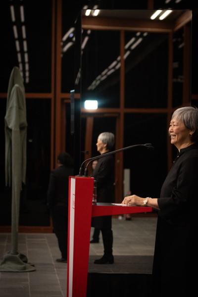 Sandra Mujinga: Skin to Skin (Belvedere 21, 29.1. - 31.5.2026) Foto: eSeL.at - Lorenz Seidler