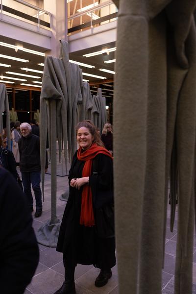 Sandra Mujinga: Skin to Skin (Belvedere 21, 29.1. - 31.5.2026) Foto: eSeL.at - Lorenz Seidler