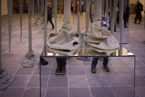 Sandra Mujinga: Skin to Skin (Belvedere 21, 29.1. - 31.5.2026) Foto: eSeL.at - Lorenz Seidler