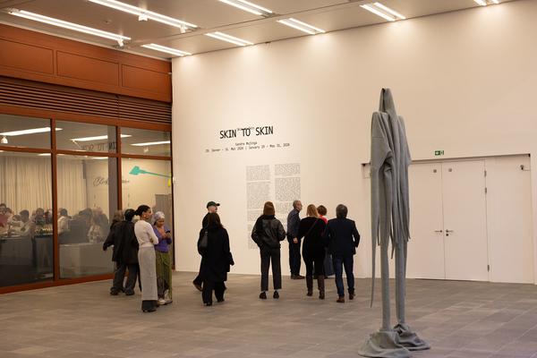 Sandra Mujinga: Skin to Skin (Belvedere 21, 29.1. - 31.5.2026) Foto: eSeL.at - Lorenz Seidler