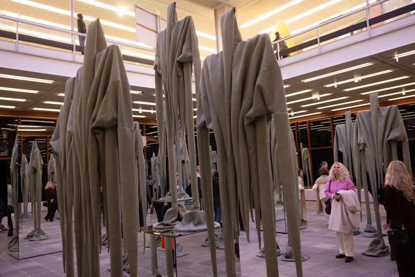 Sandra Mujinga: Skin to Skin (Belvedere 21, 29.1. - 31.5.2026) Foto: eSeL.at - Lorenz Seidler