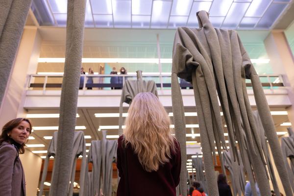 Sandra Mujinga: Skin to Skin (Belvedere 21, 29.1. - 31.5.2026) Foto: eSeL.at - Lorenz Seidler