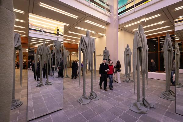 Sandra Mujinga: Skin to Skin (Belvedere 21, 29.1. - 31.5.2026) Foto: eSeL.at - Lorenz Seidler