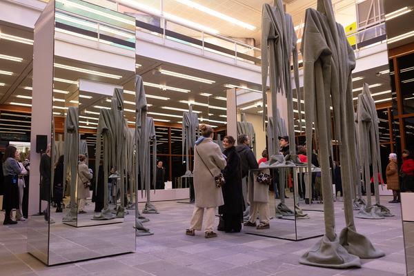 Sandra Mujinga: Skin to Skin (Belvedere 21, 29.1. - 31.5.2026) Foto: eSeL.at - Lorenz Seidler