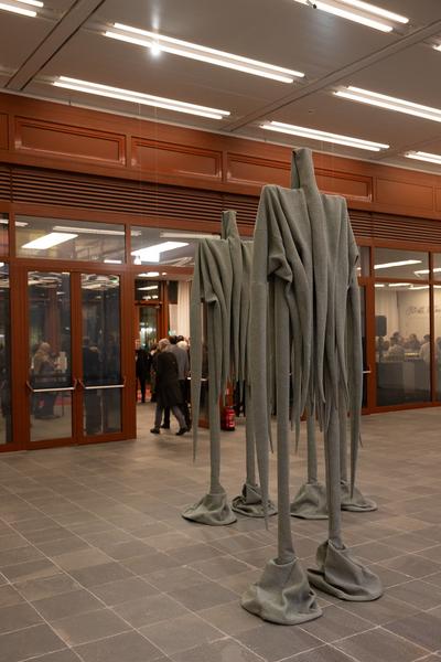 Sandra Mujinga: Skin to Skin (Belvedere 21, 29.1. - 31.5.2026) Foto: eSeL.at - Lorenz Seidler