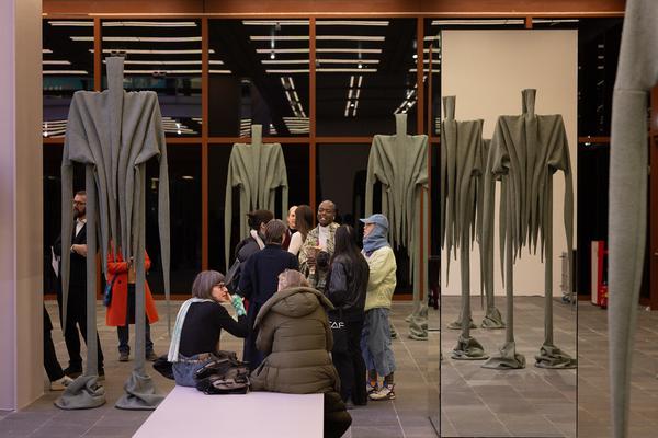 Sandra Mujinga: Skin to Skin (Belvedere 21, 29.1. - 31.5.2026) Foto: eSeL.at - Lorenz Seidler