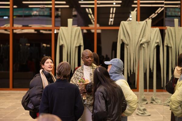 Sandra Mujinga: Skin to Skin (Belvedere 21, 29.1. - 31.5.2026) Foto: eSeL.at - Lorenz Seidler